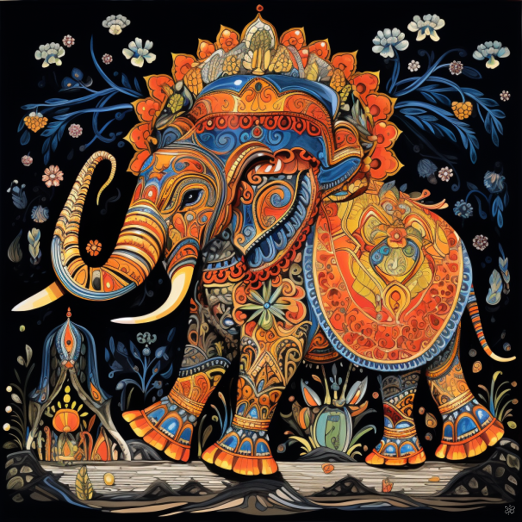 golden elephant #62