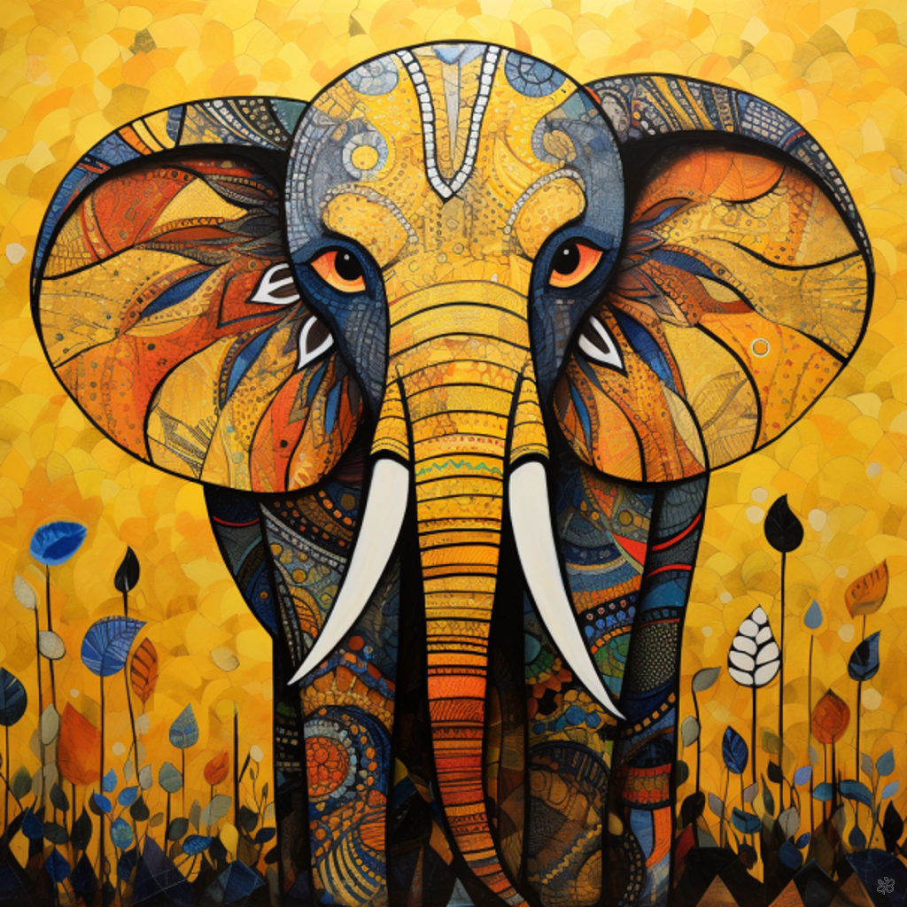 golden elephant #69