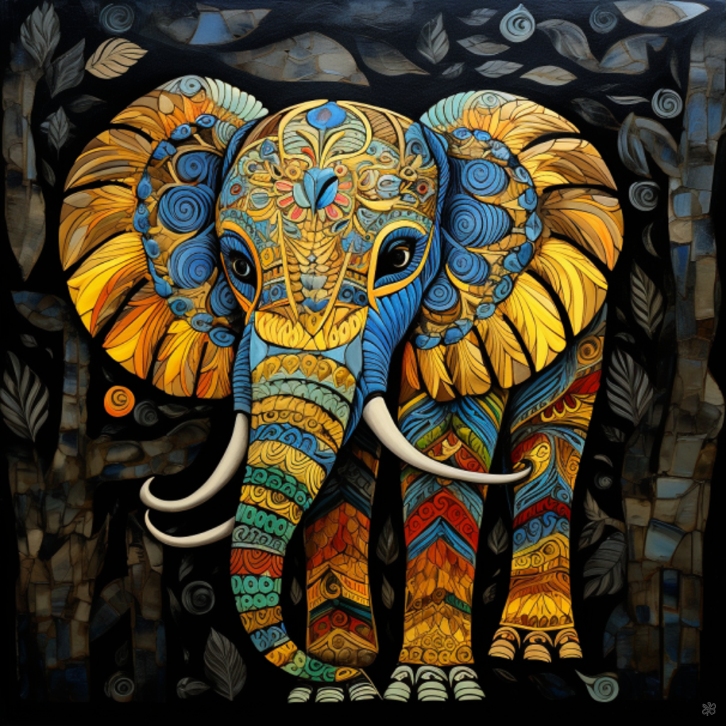 golden elephant #63