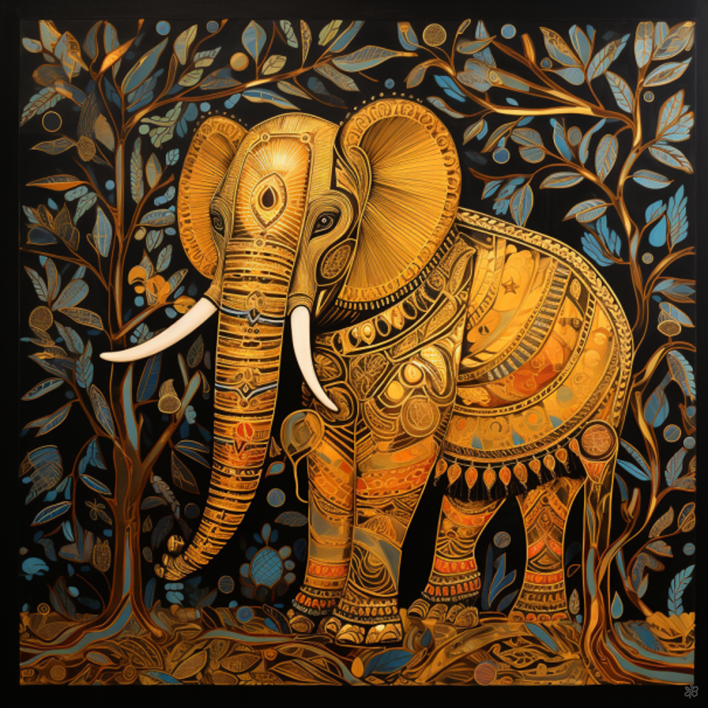 golden elephant #67