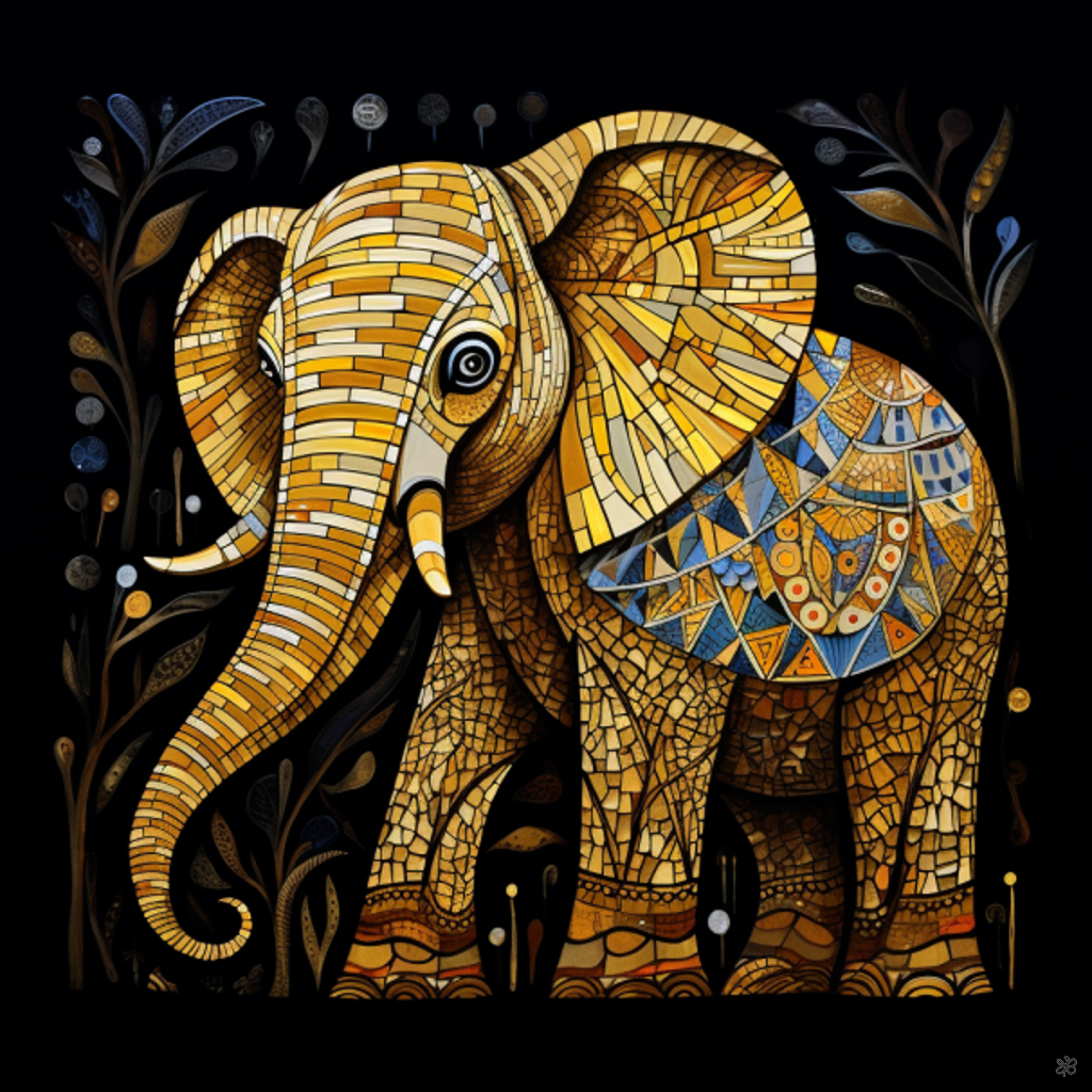 golden elephant #60