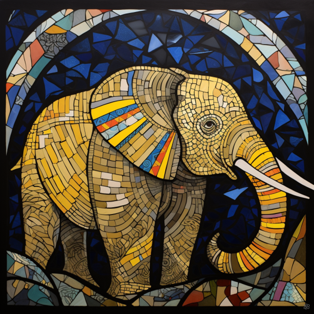 golden elephant #59