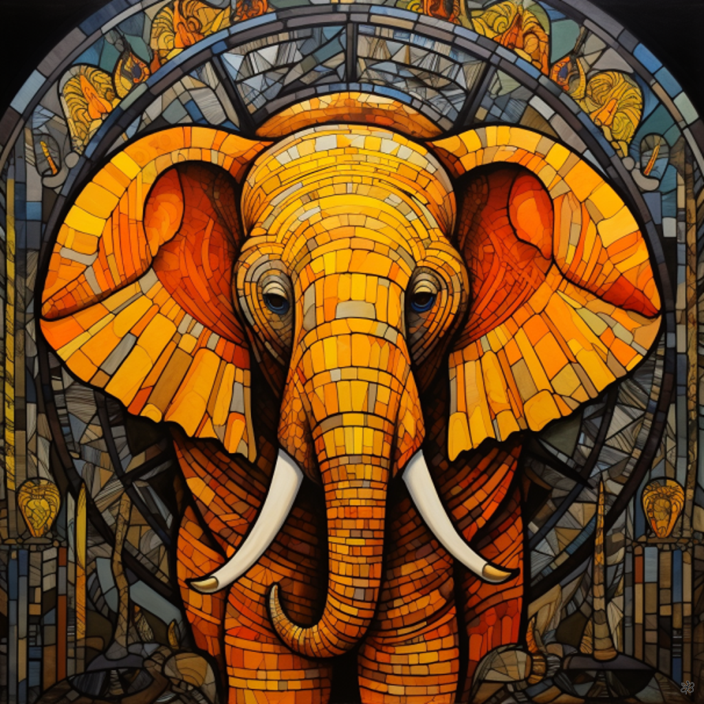 golden elephant $61