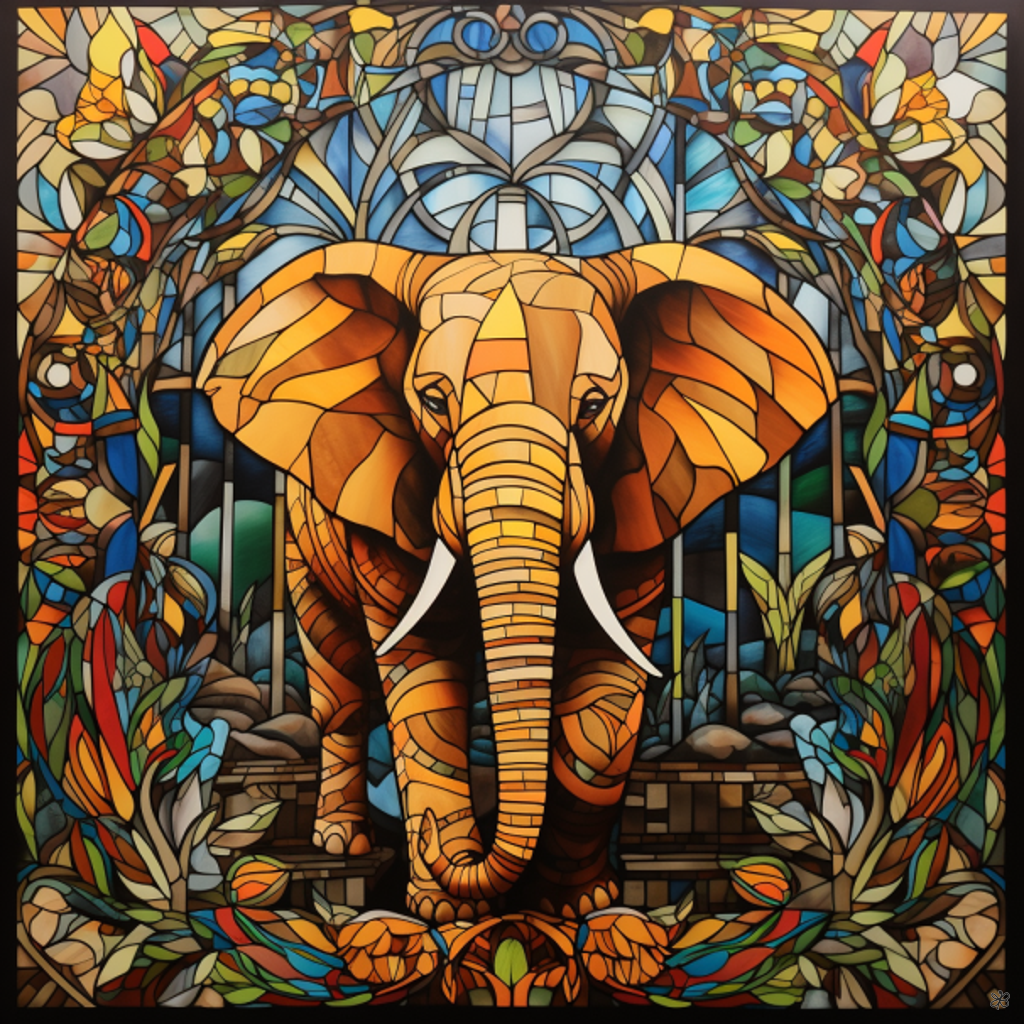 golden elephant #64