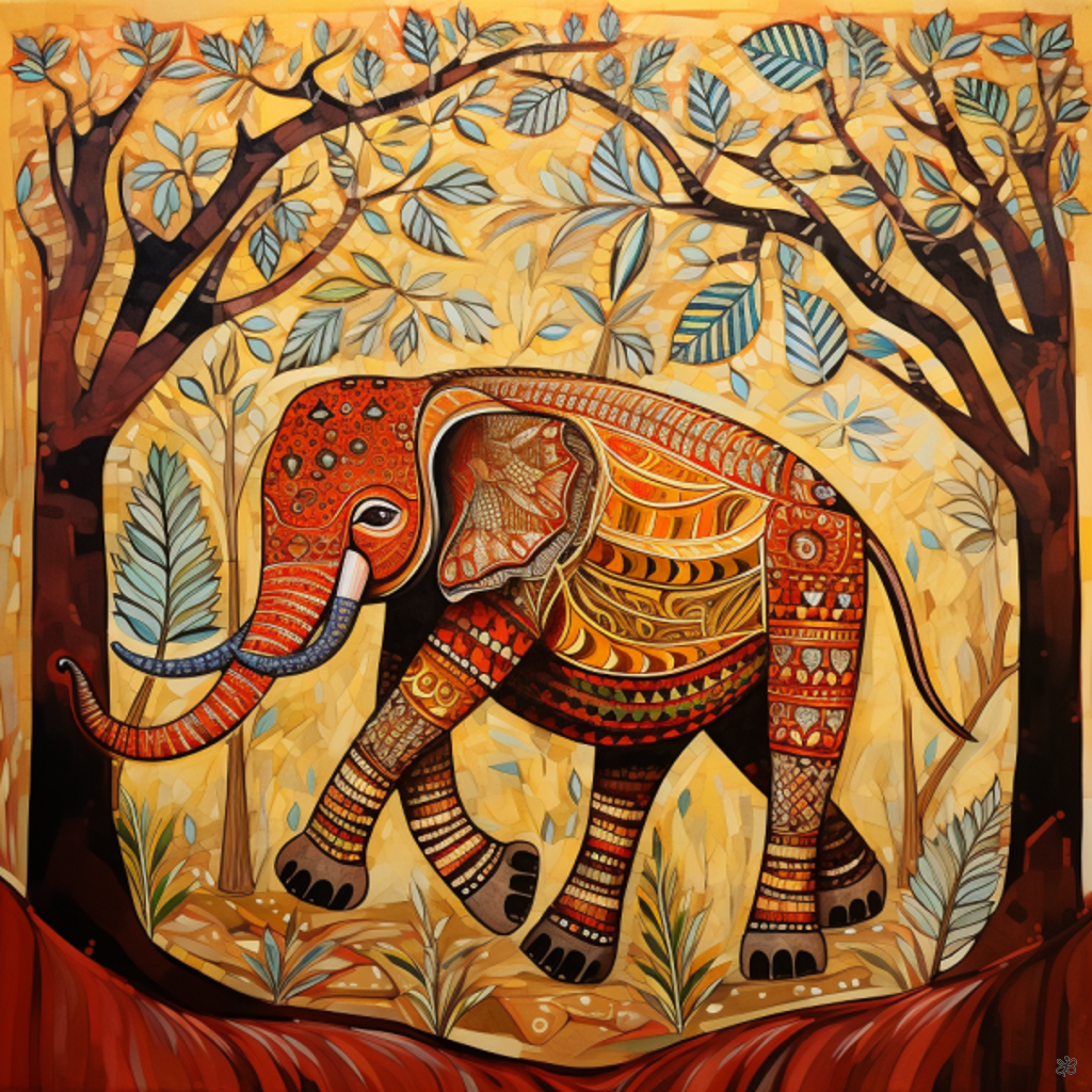 golden elephant #72