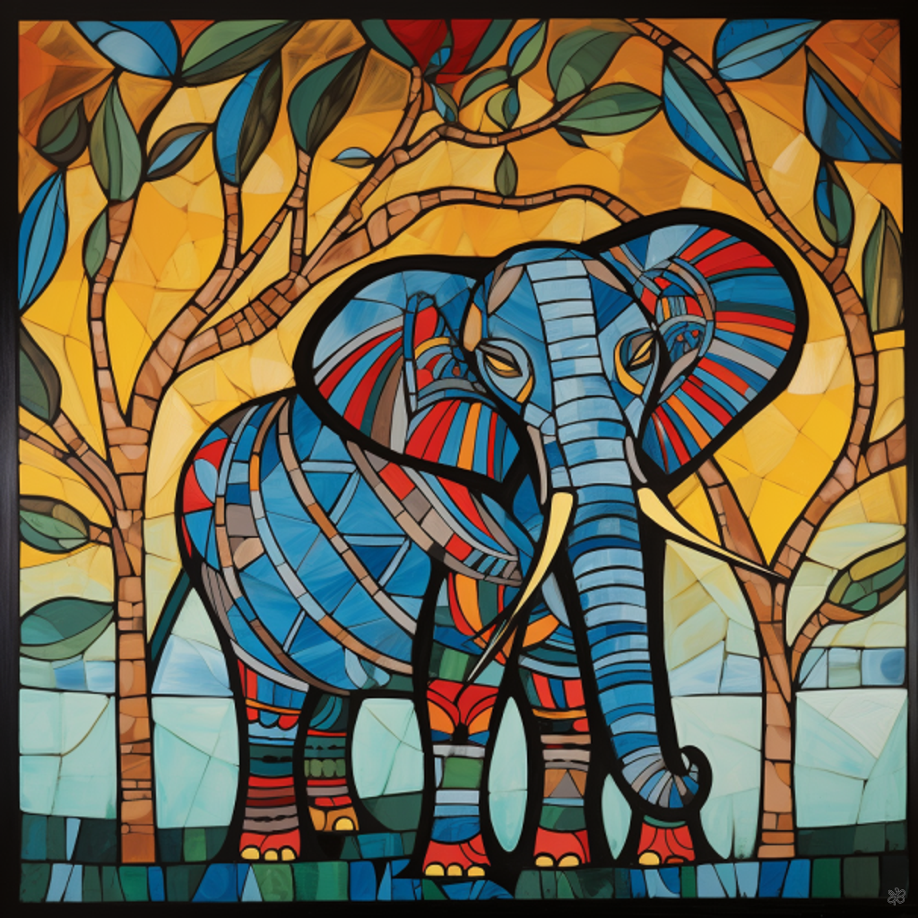 golden elephant #71