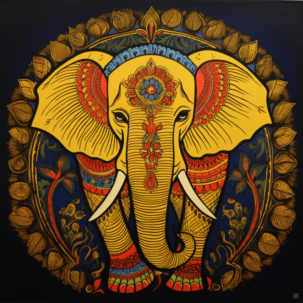 golden elephant #65