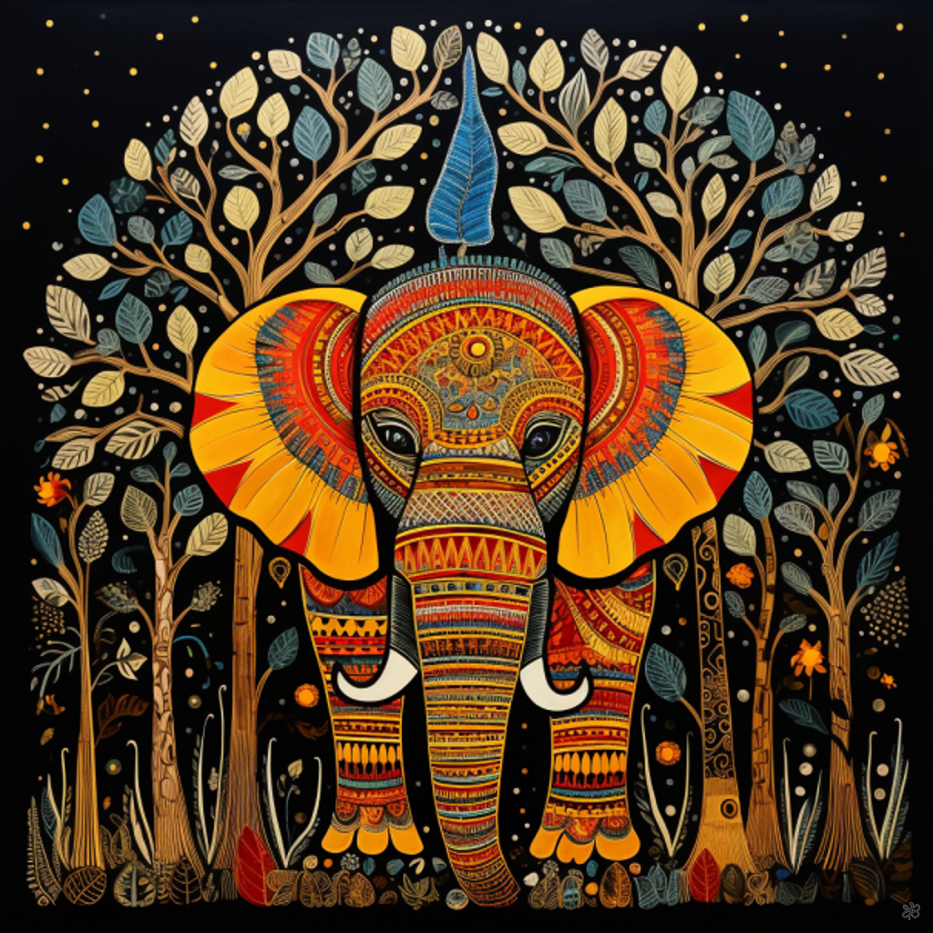 golden elephant #74