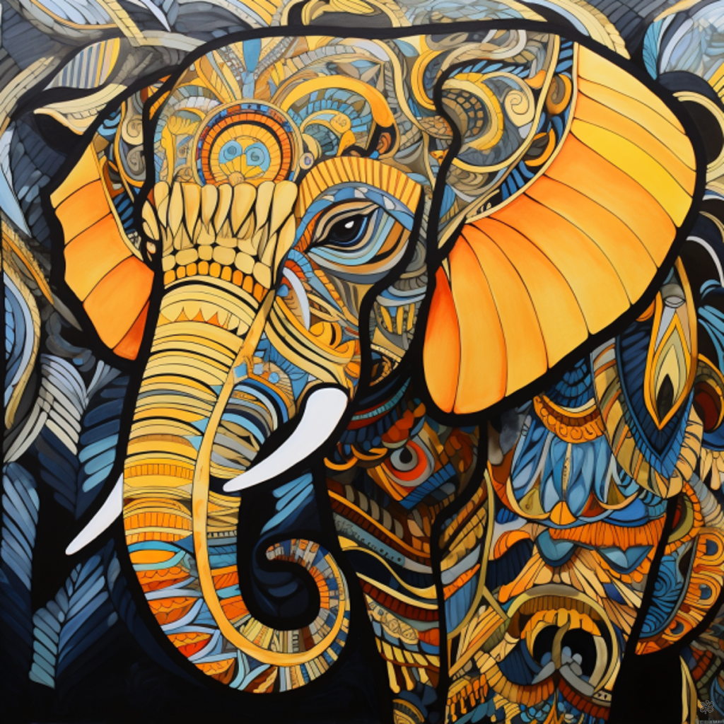 golden elephant #70