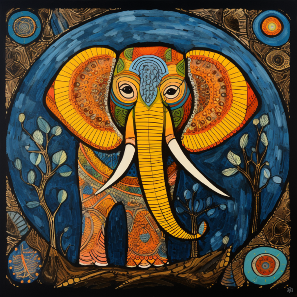 golden elephant #86