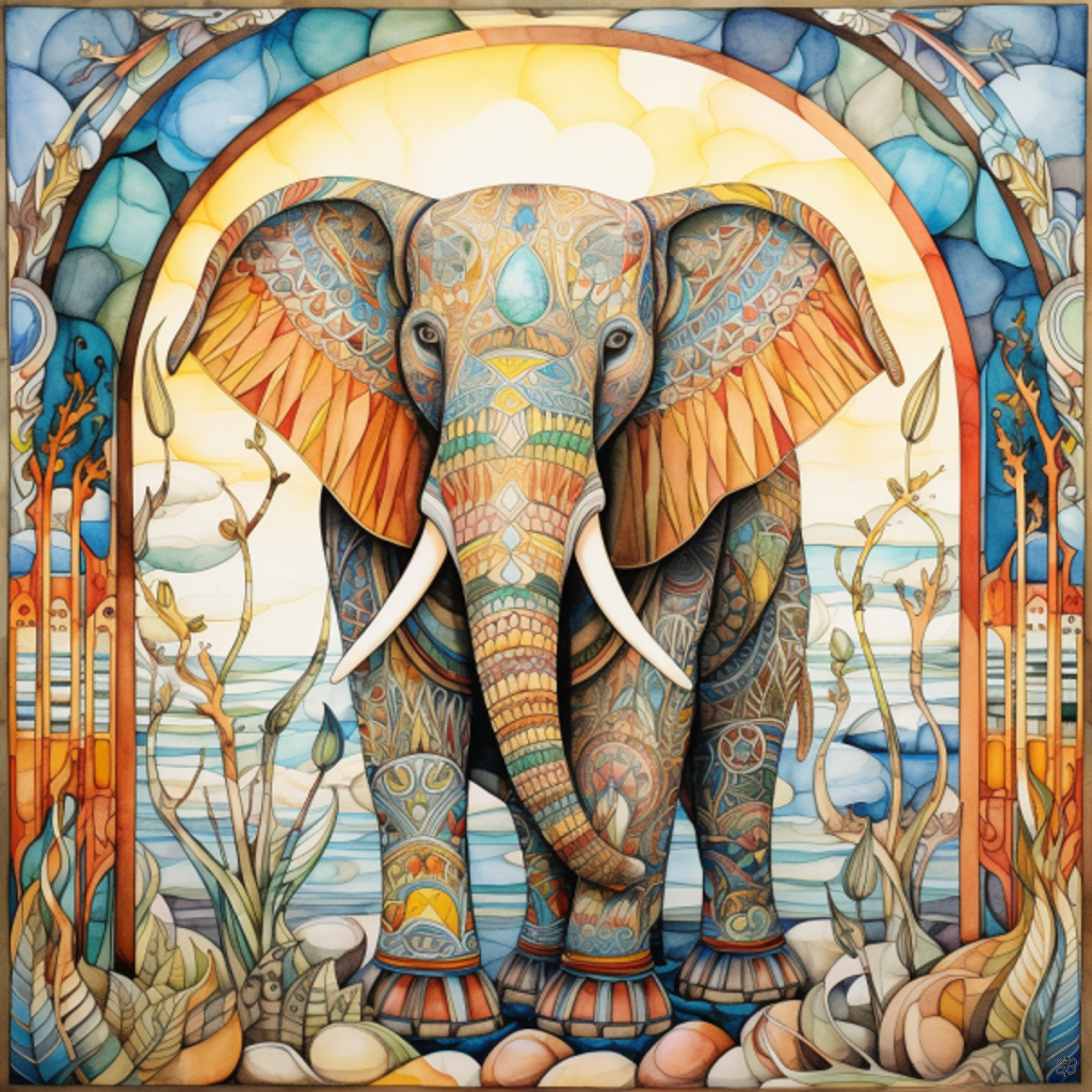 golden elephant #76
