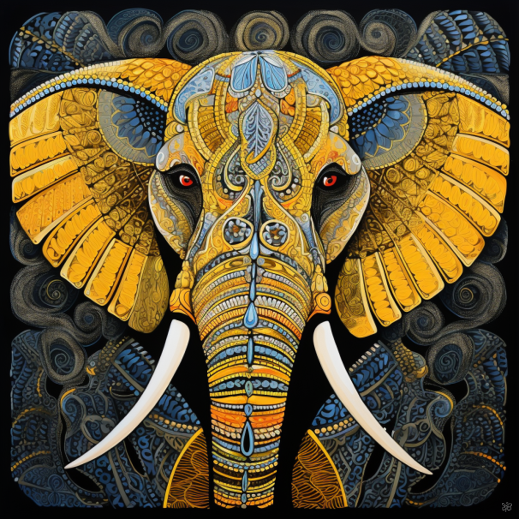 golden elephant #88