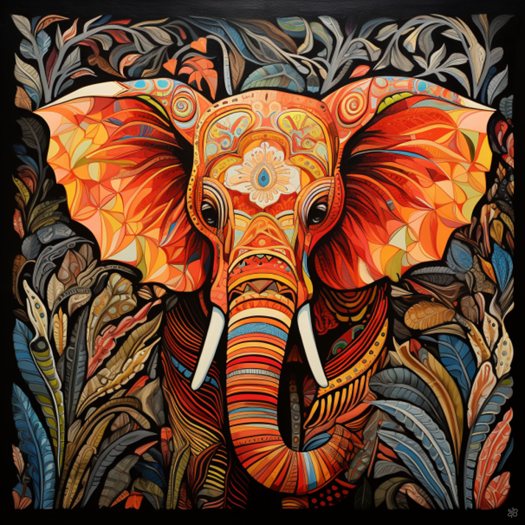 golden elephant #83