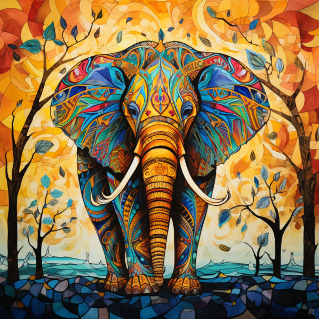 golden elephant #90