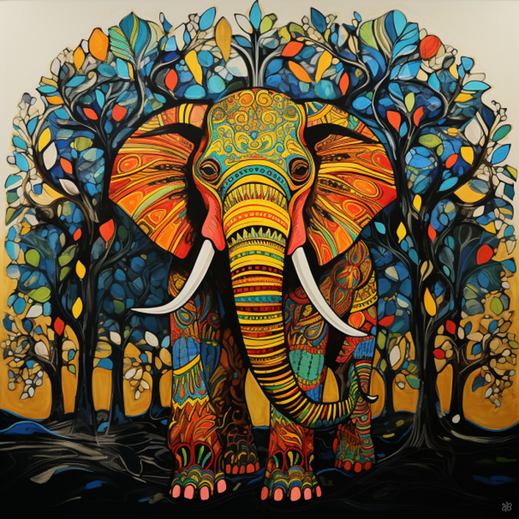 golden elephant #75