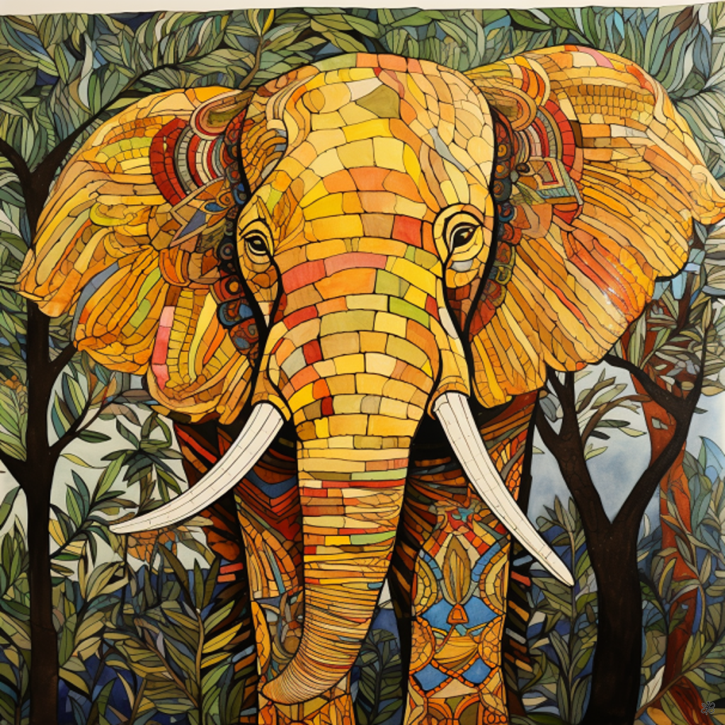 golden elephant #81