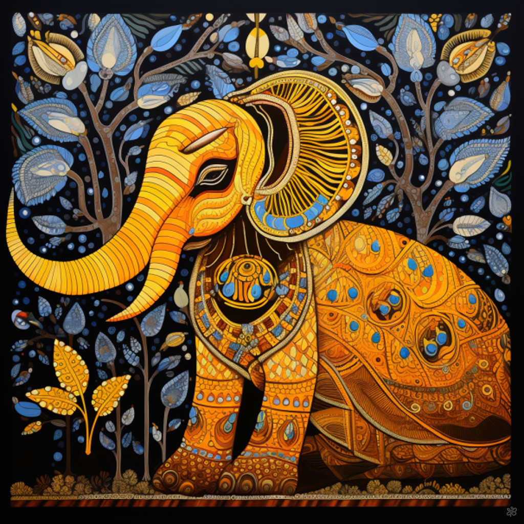 golden elephant #78