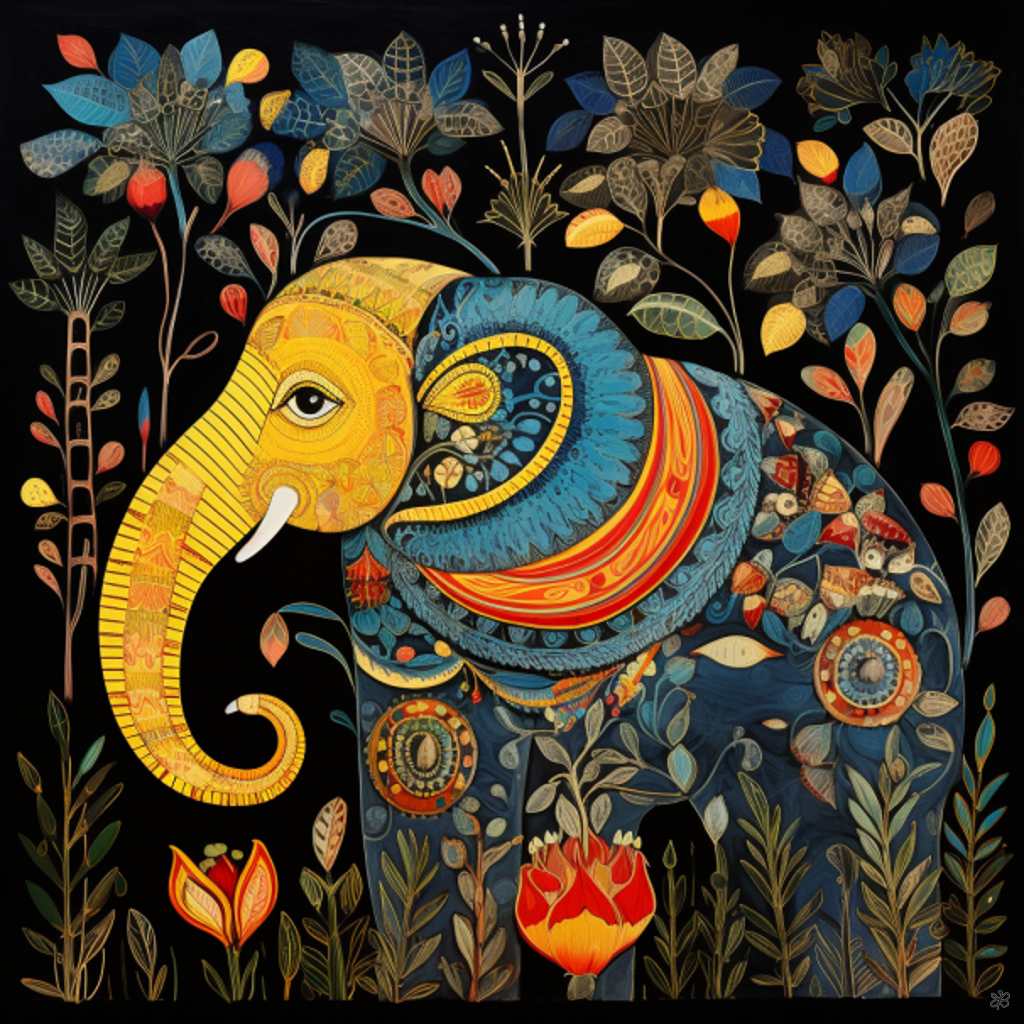 golden elephant #85