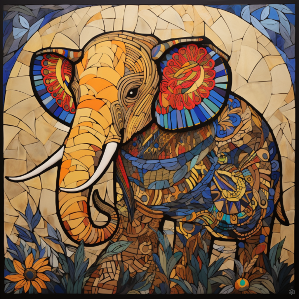 golden elephant #80