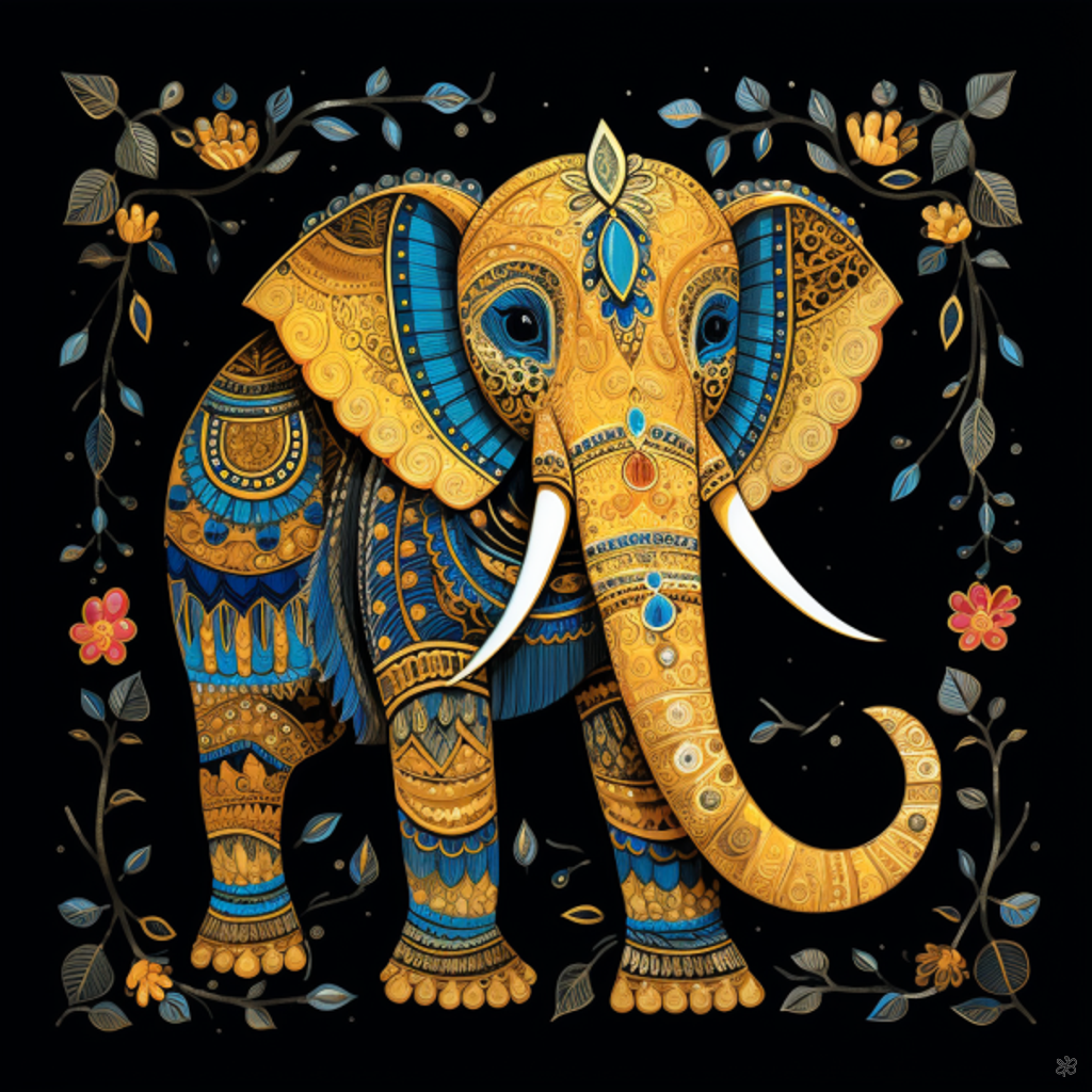 golden elephant #92