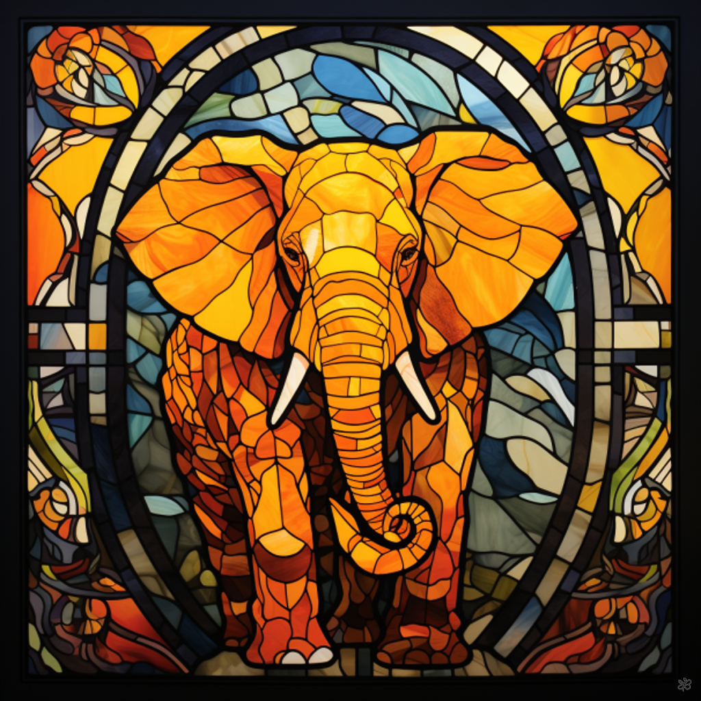 golden elephant #99