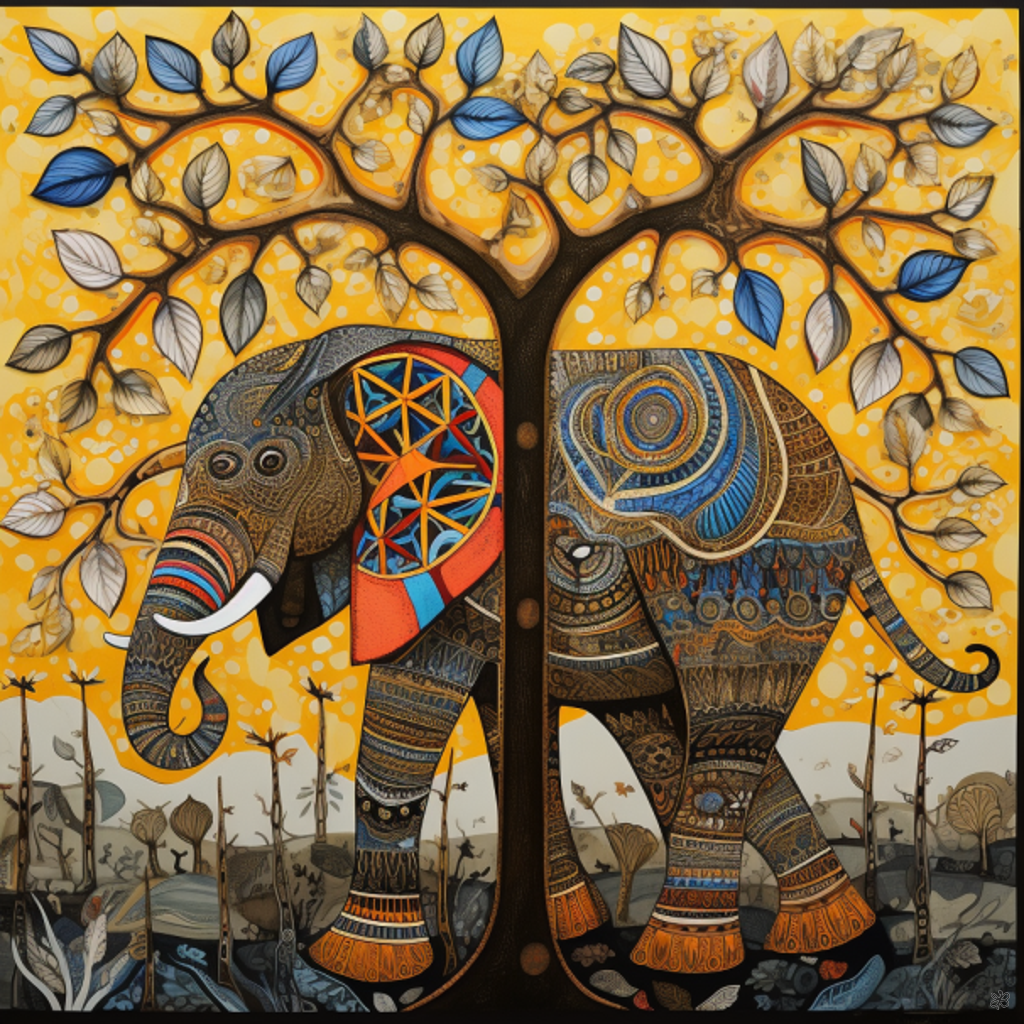 golden elephant #98