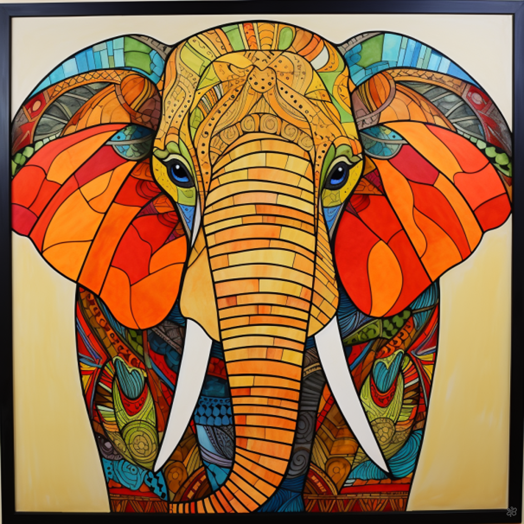 golden elephant #97