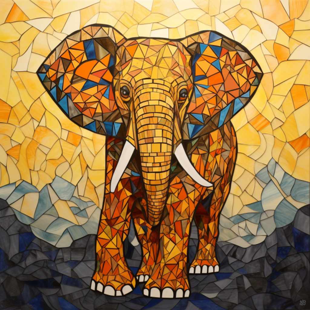 golden elephant #102