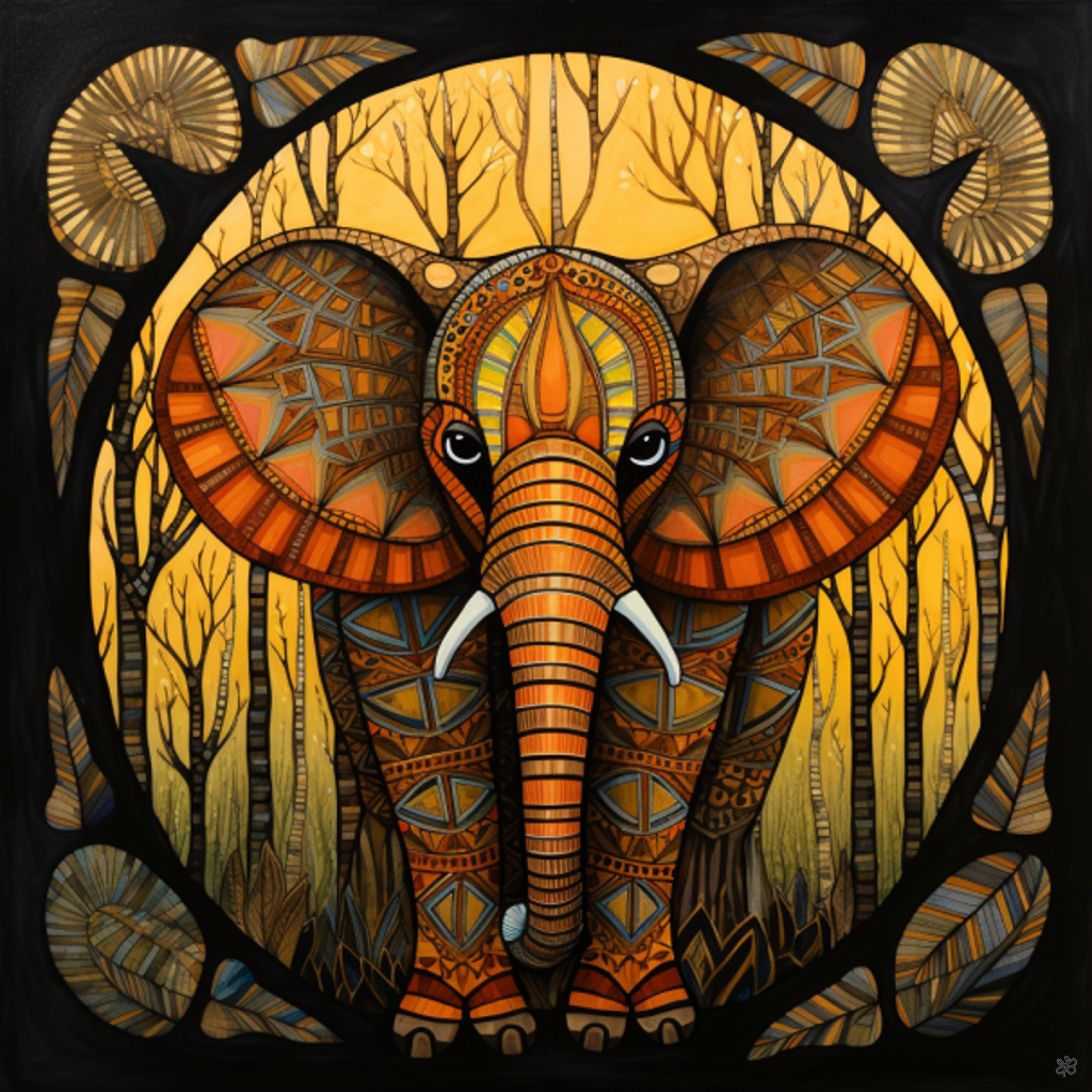 golden elephant #101