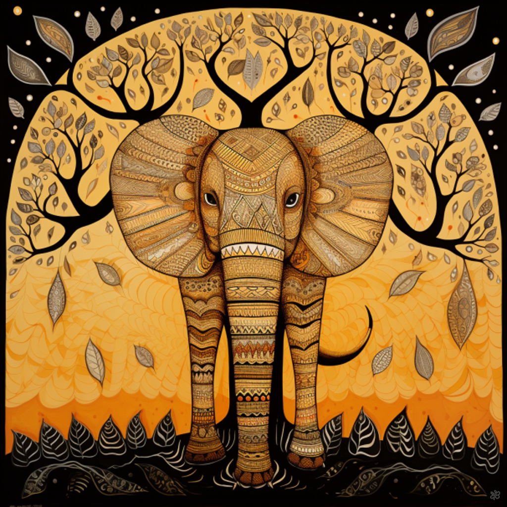 golden elephant #104