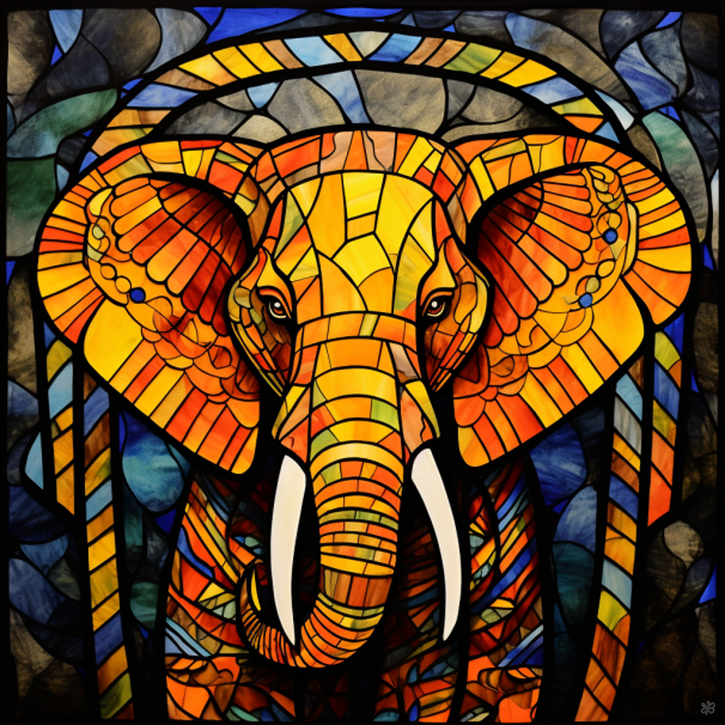 golden elephant #103