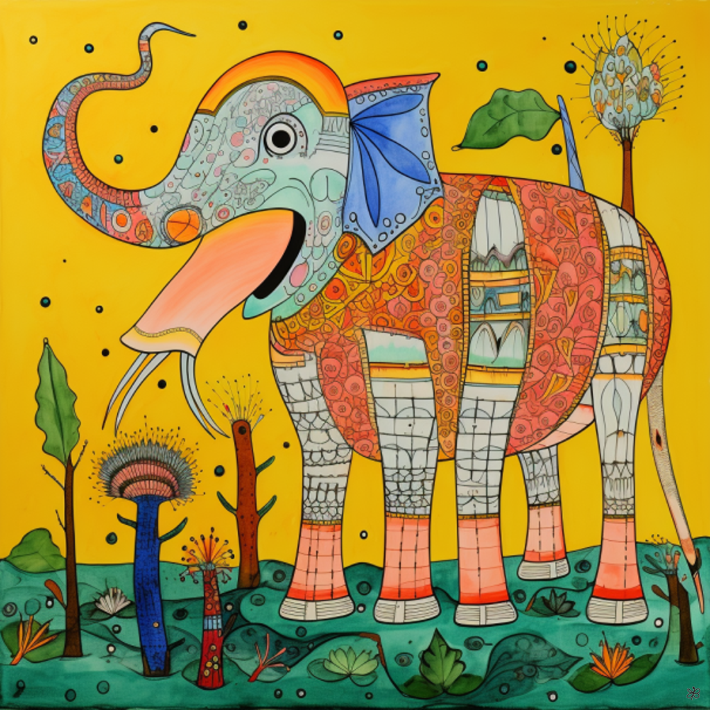 golden elephant #108