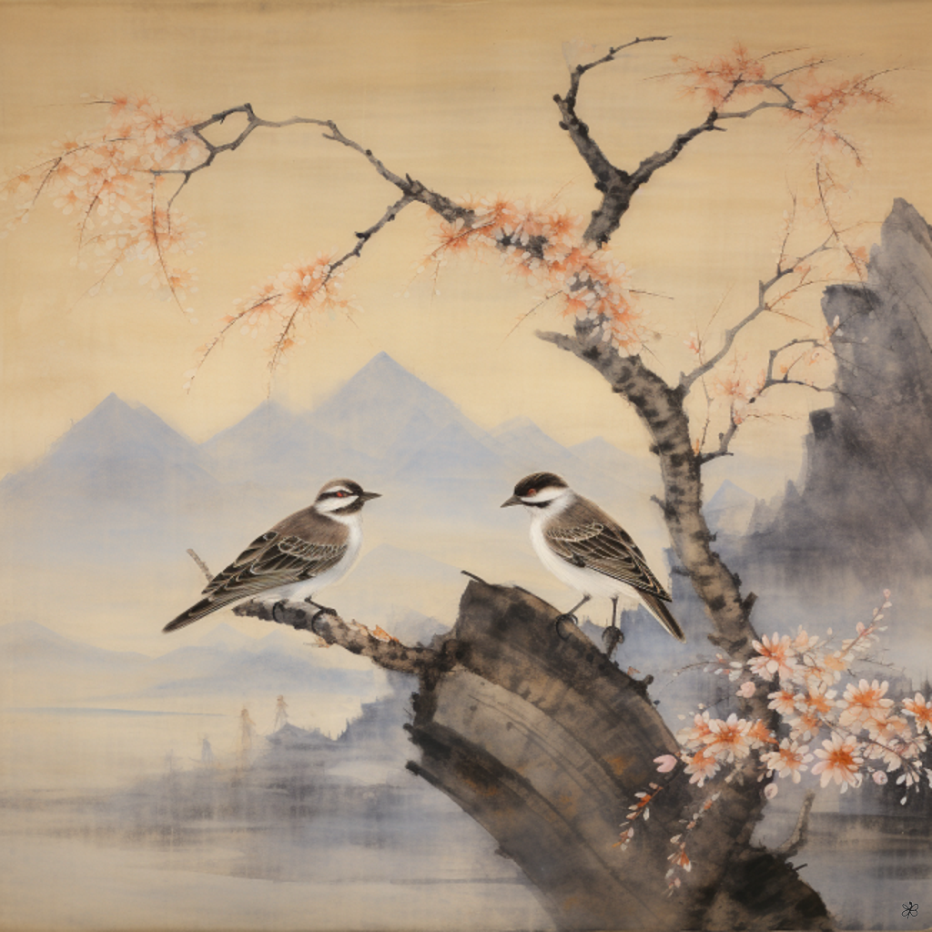 birds branch #6