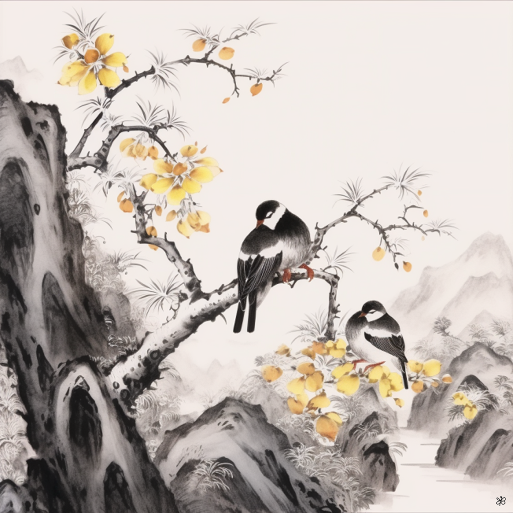 birds branch #12