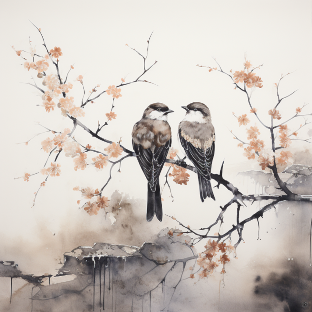 birds branch #5