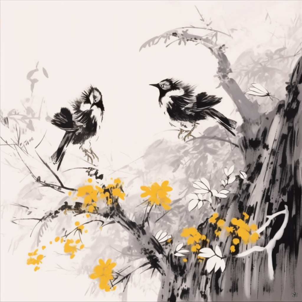 birds branch #11