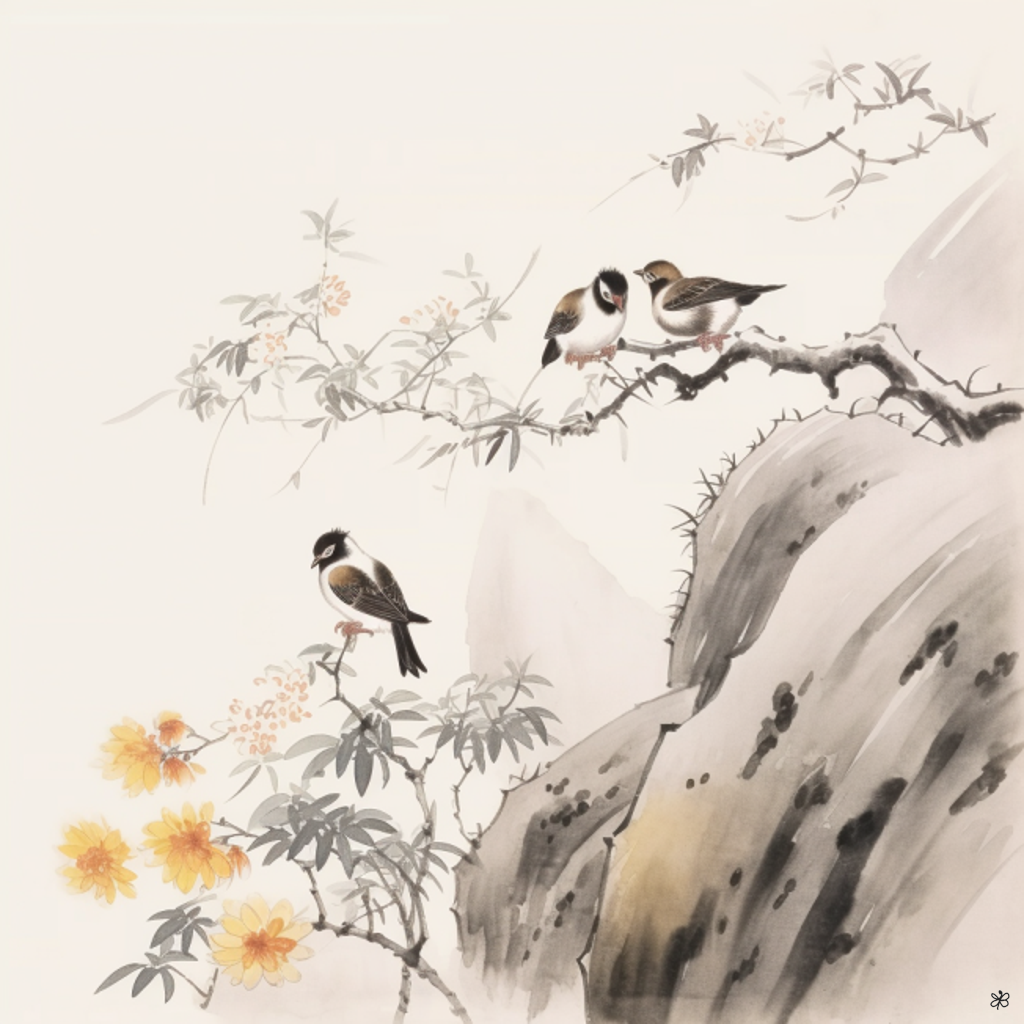 birds branch #15