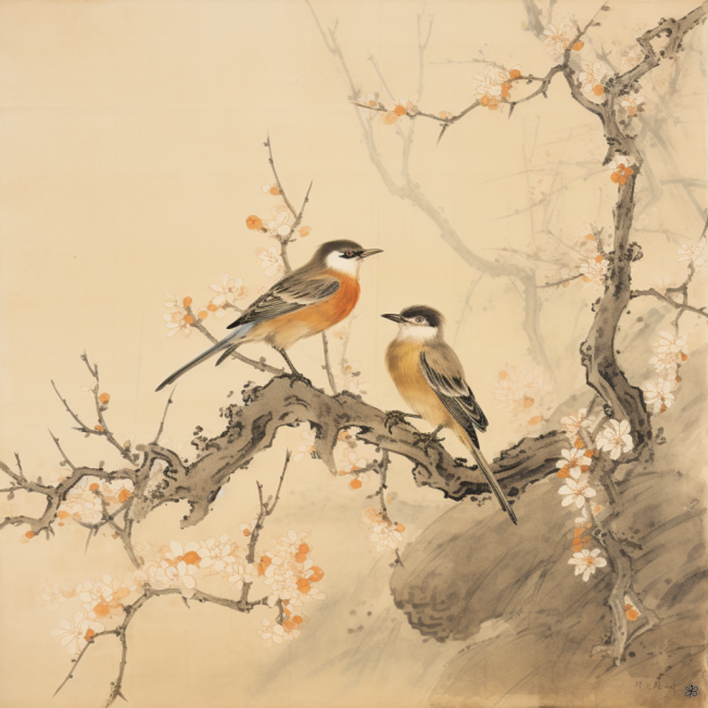 birds branch #7
