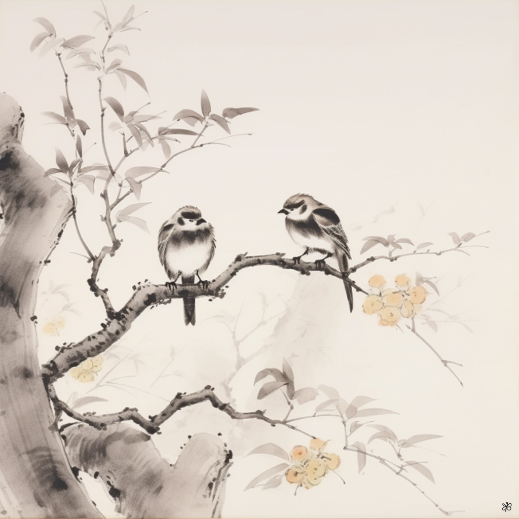 birds branch #13