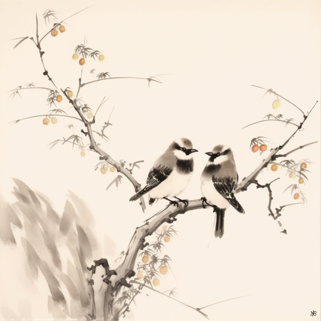 birds branch #14