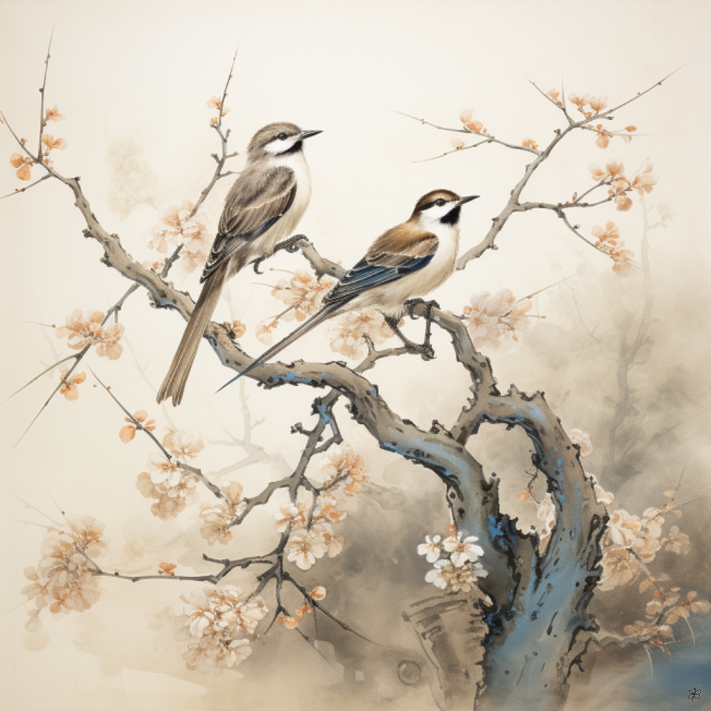 birds branch #8