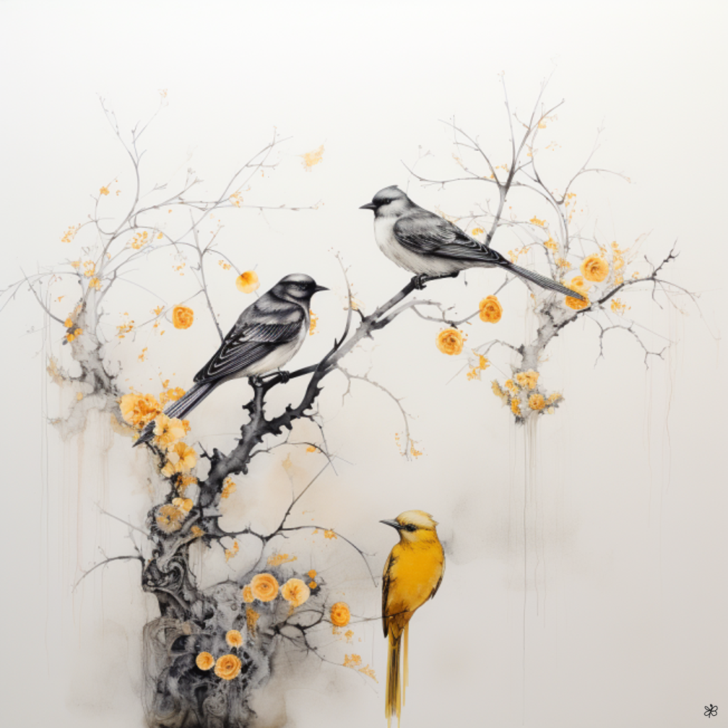 birds branch #2