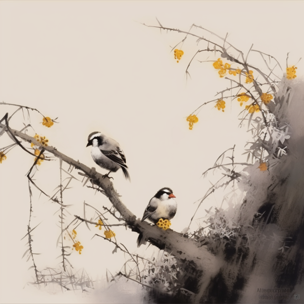 birds branch #19