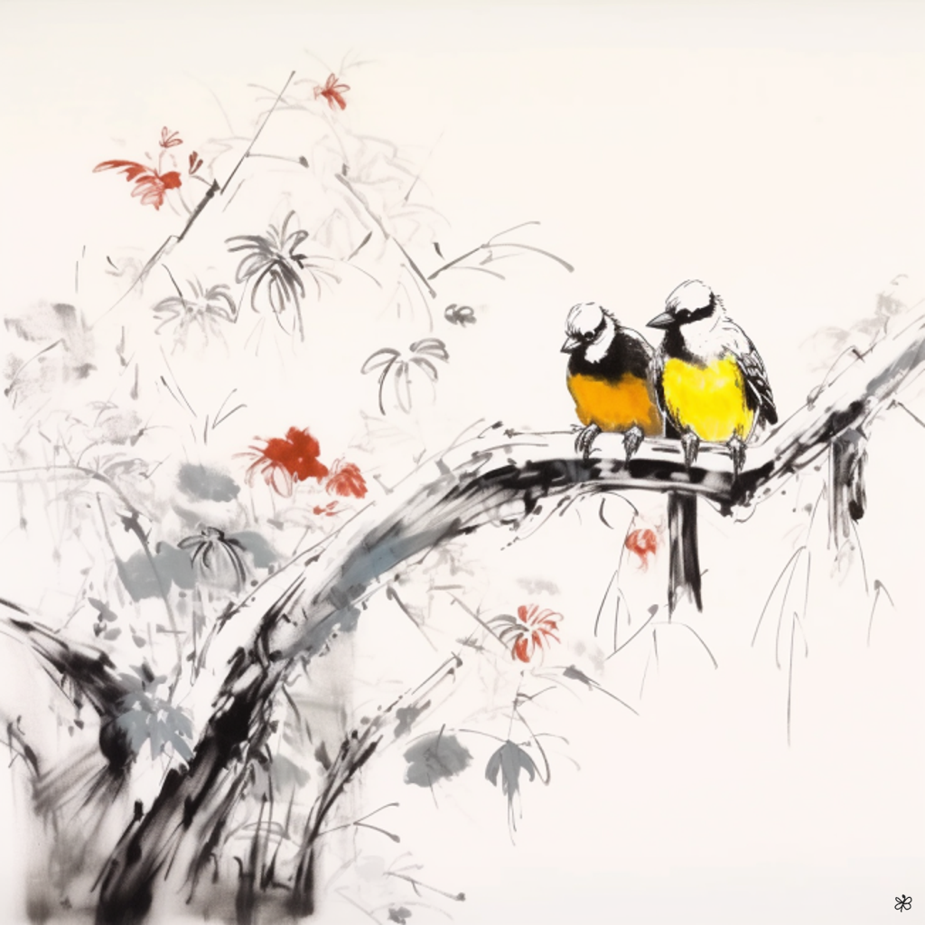 birds branch #23