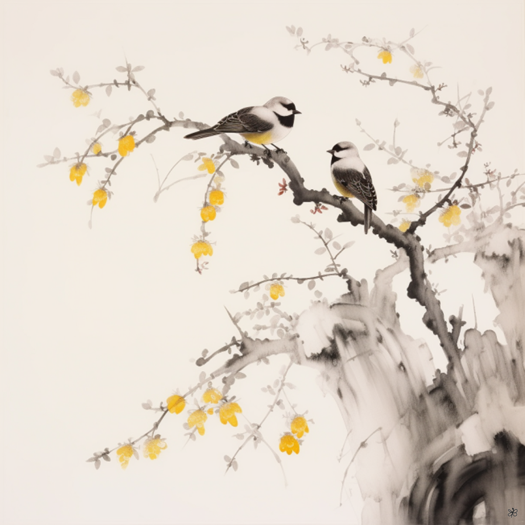 birds branch #17
