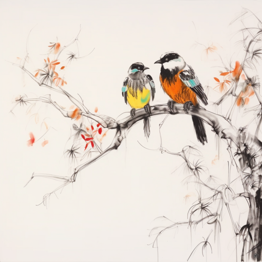 birds branch #21