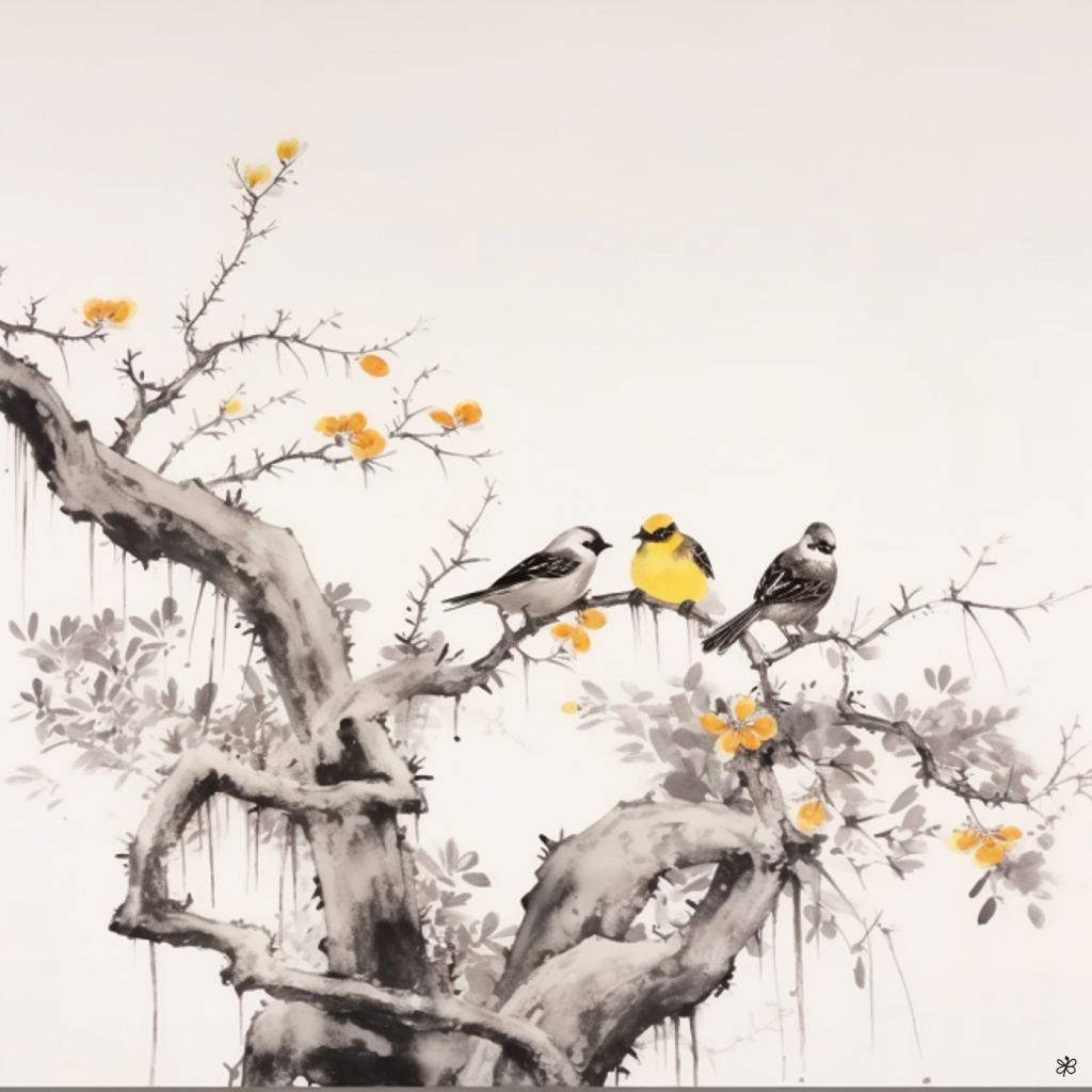 birds branch #18
