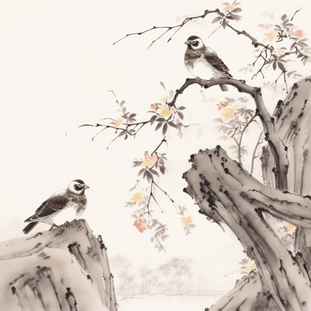 birds branch #16