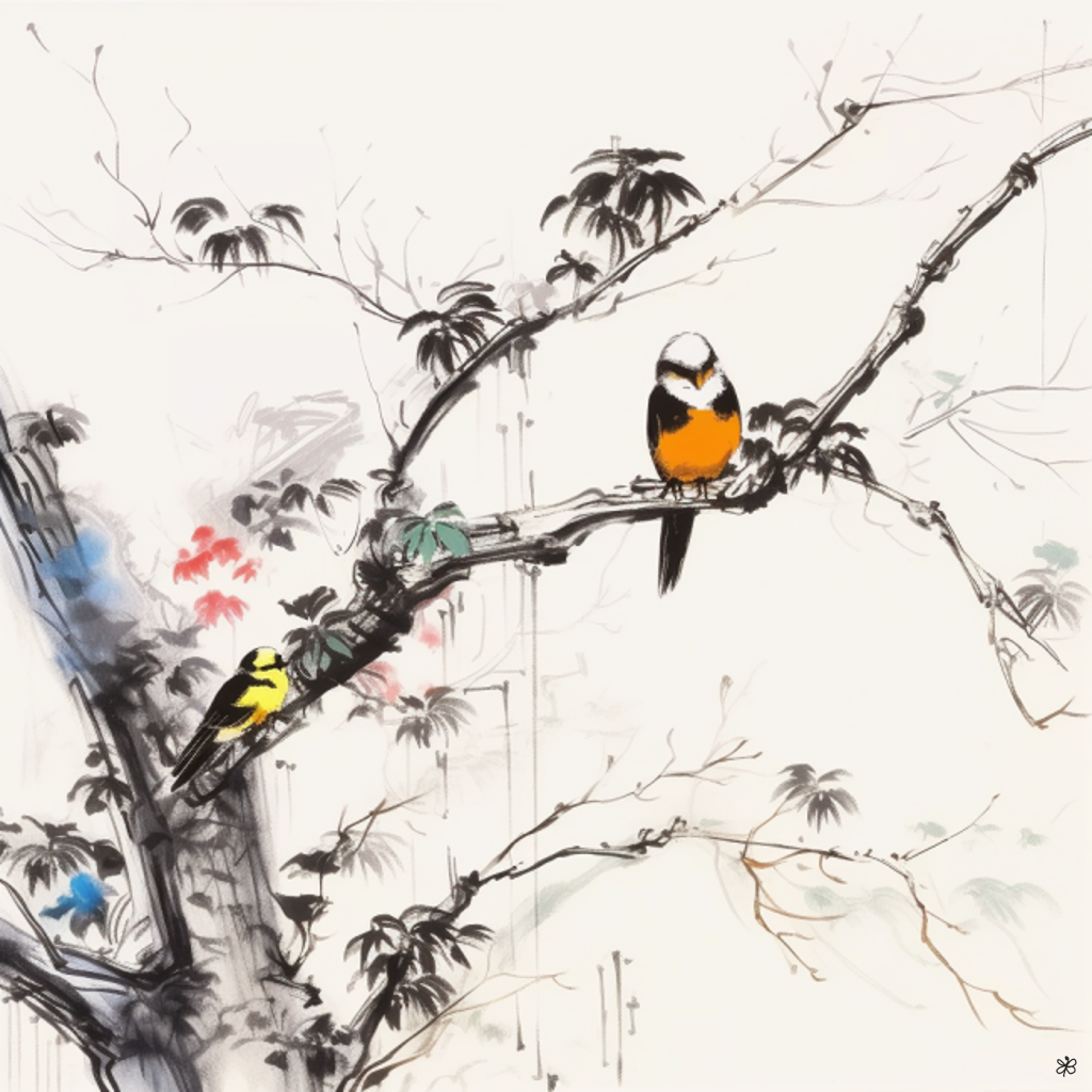 birds branch #22