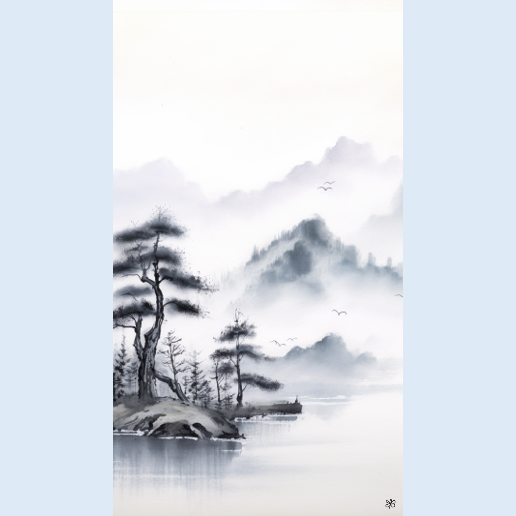 serene lakeside #14